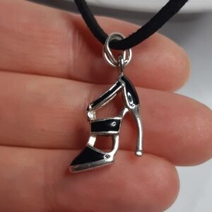 Signed Thomas Sabo Sterling Silver Necklace